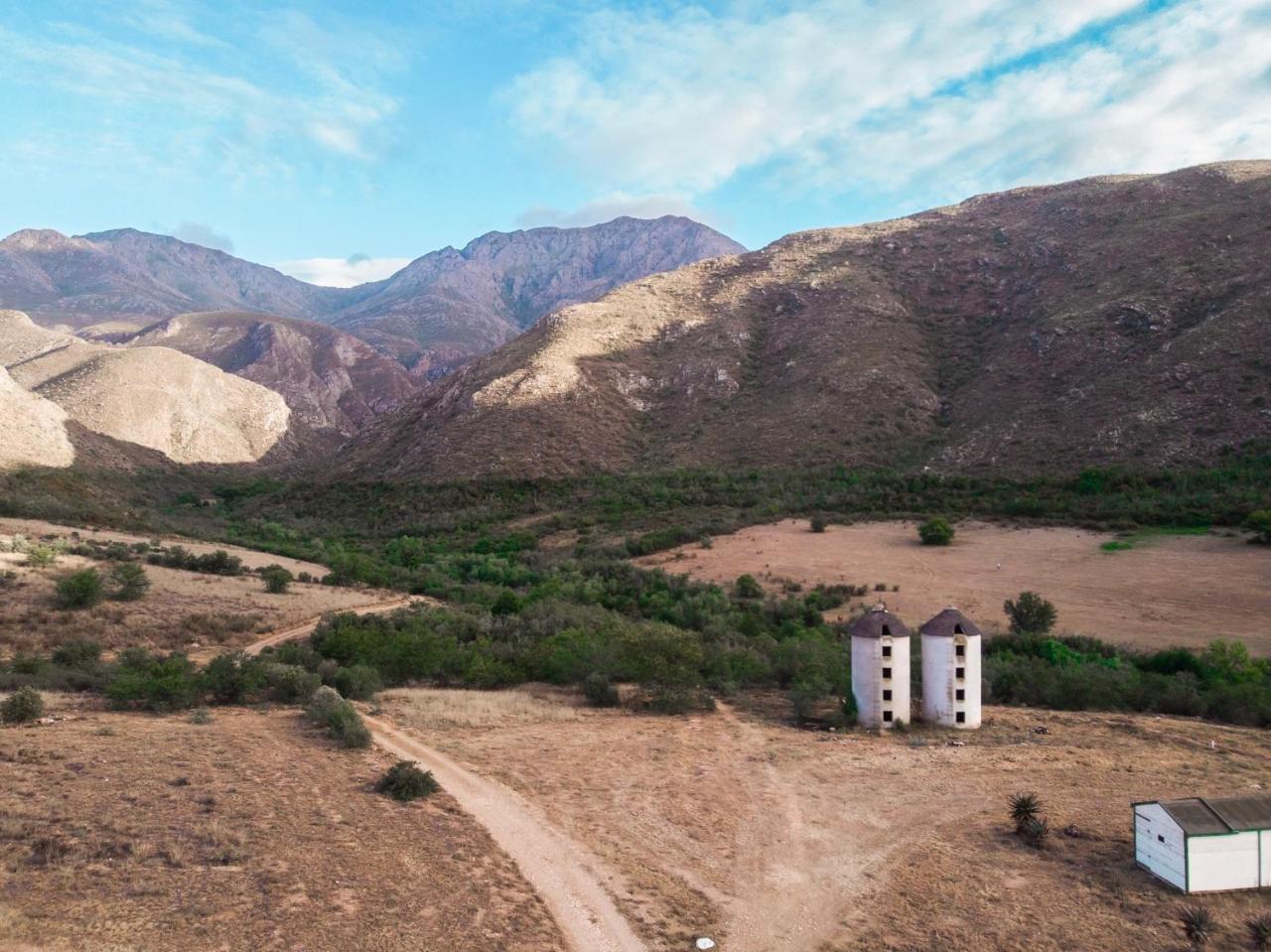 The Retreat At Groenfontein Calitzdorp Exteriör bild