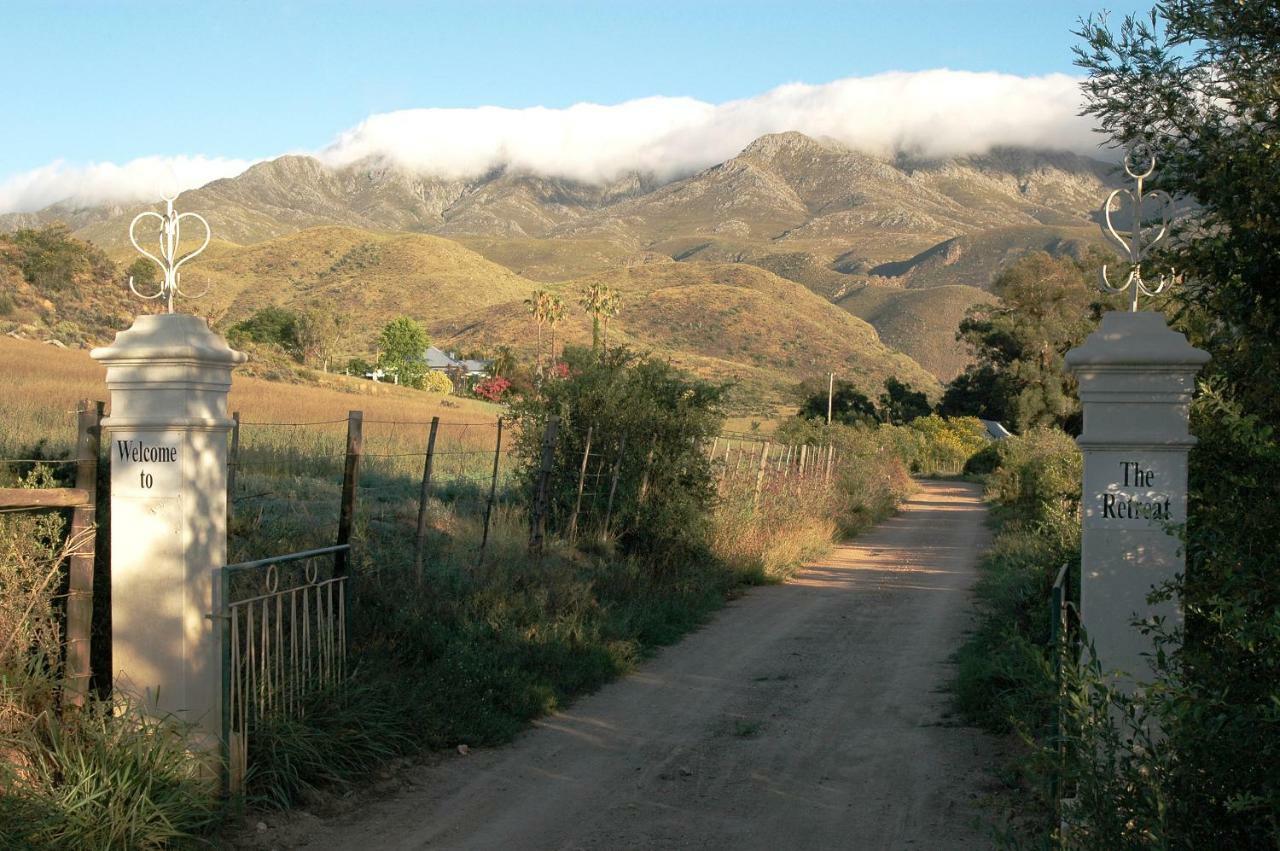 The Retreat At Groenfontein Calitzdorp Exteriör bild